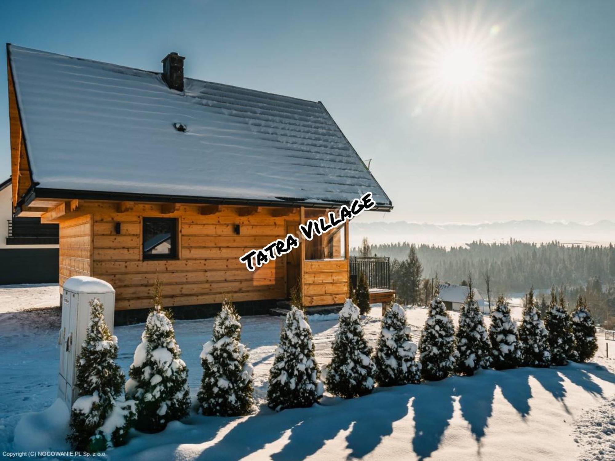 Tatra Village Pyzowka Exterior foto
